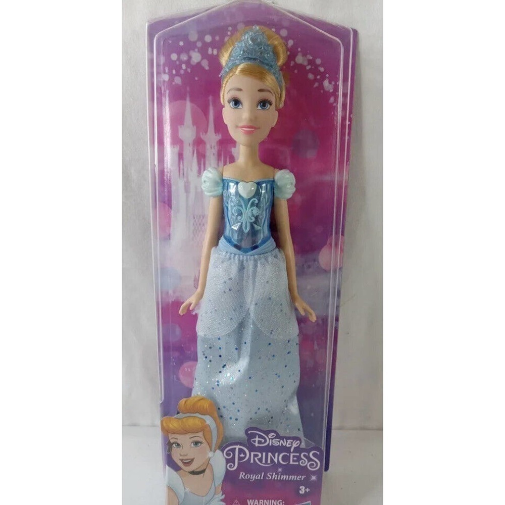 Hasbro Disney Toy Doll Princess Royal Shimmer 11in Cinderella Toy Doll New